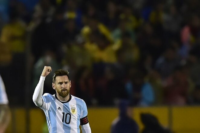 Lionelis Messi | Scanpix nuotr.