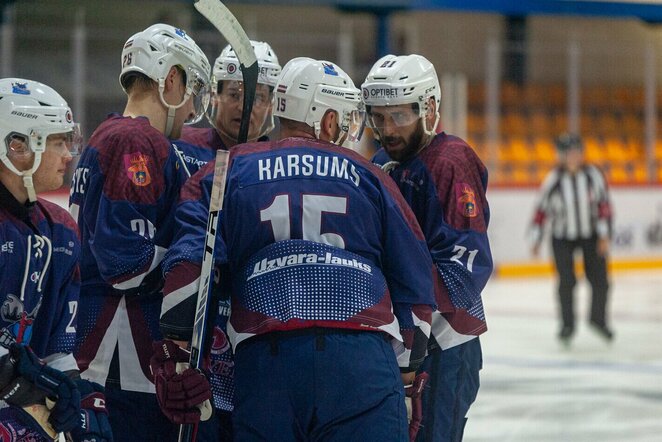 Jelgavos „Zemgale/LBTU“ | hockey.lt nuotr.
