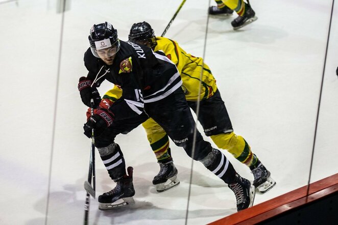 Rungtynių akimirka | hockey.lt nuotr.