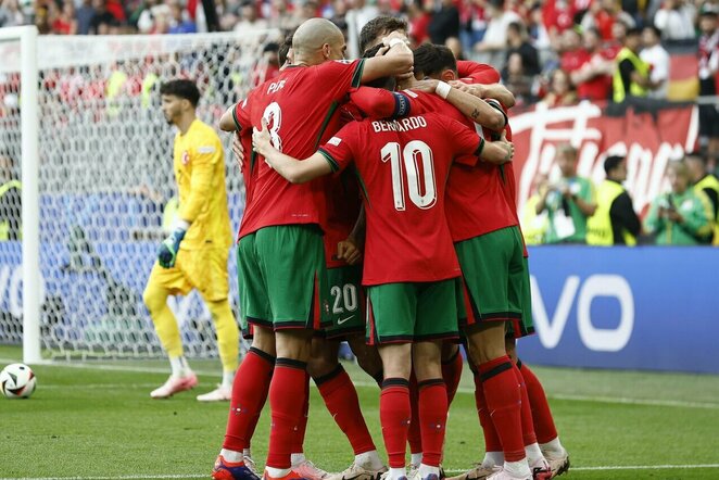 Portugalijos futbolo rinktinė | Scanpix nuotr.