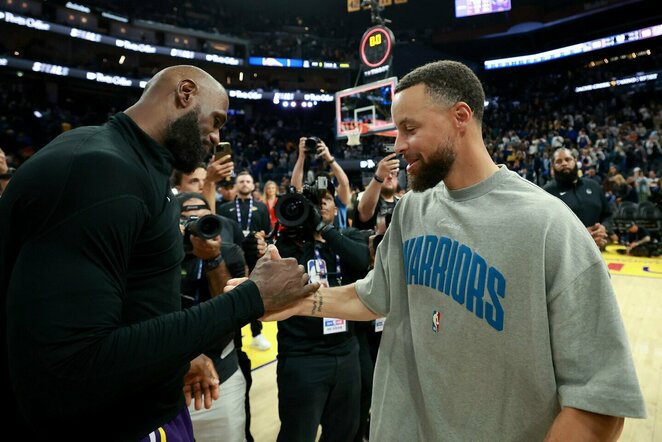 Jamesas, Curry | Scanpix nuotr.