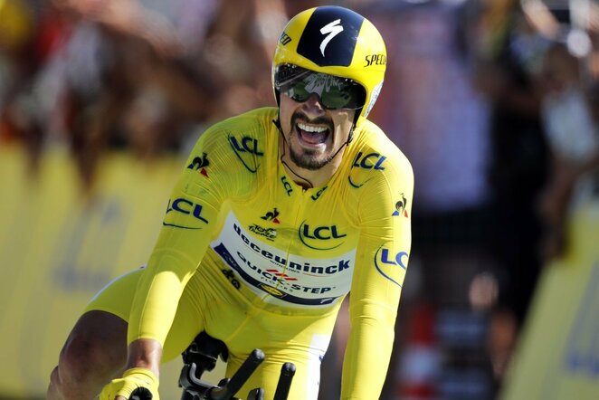 Julianas Alaphilippe'as | Scanpix nuotr.