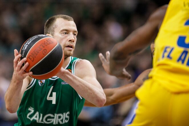 „Žalgirio“ ir „Maccabi“ rungtynės | Eriko Ovčarenko / BNS foto nuotr.