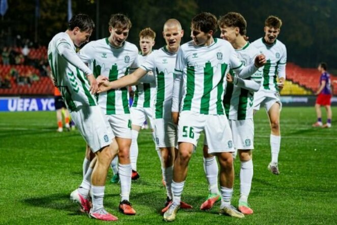 Vilniaus „Žalgirio“ U19 komanda | Elvio Žaldario nuotr.