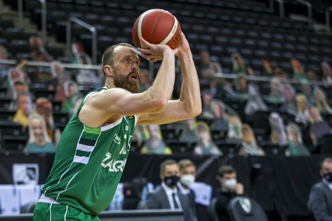 „Žalgirio“ ir „Nevėžio-Optibet“ rungtynės | Roko Lukoševičiaus/BNS Foto nuotr.