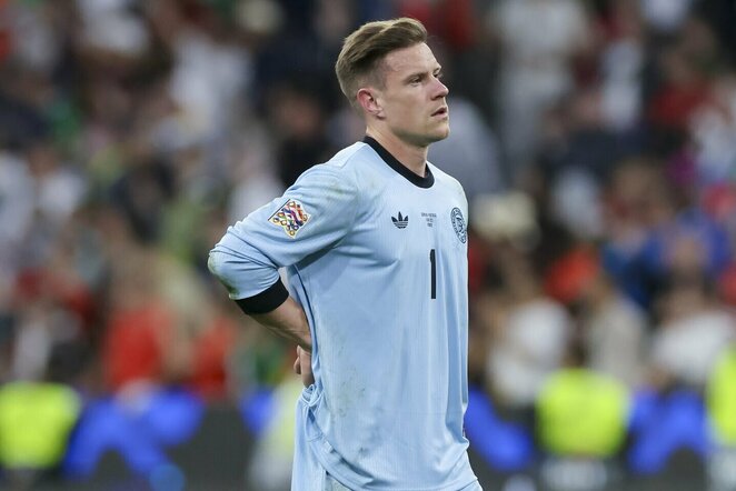  Marcas-Andre ter Stegenas | Scanpix nuotr.