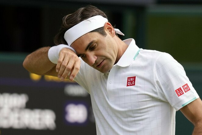 Rogeris Federeris | Scanpix nuotr.