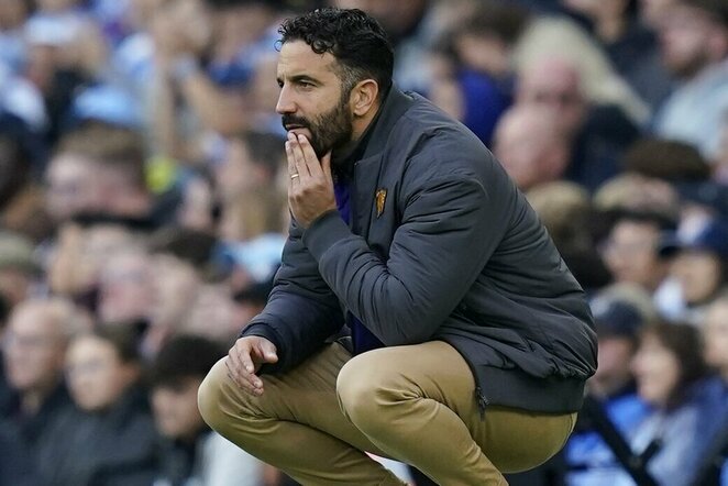 Rubenas Amorimas | Scanpix nuotr.