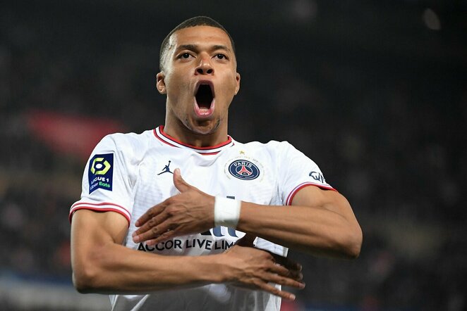 Kylianas Mbappe | Scanpix nuotr.