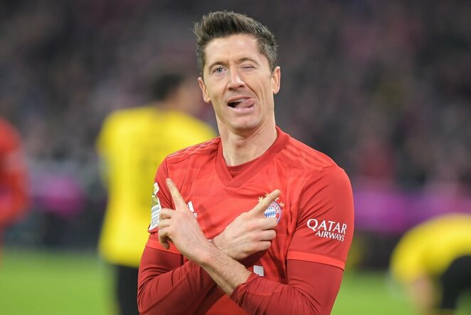 Robertas Lewandowskis | Scanpix nuotr.