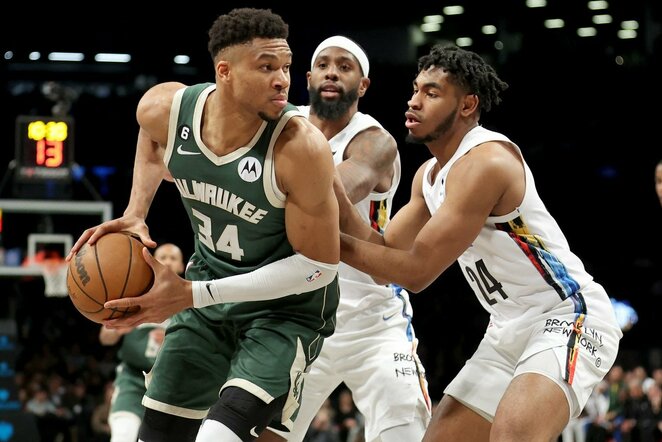 Antetokounmpo | Scanpix nuotr.