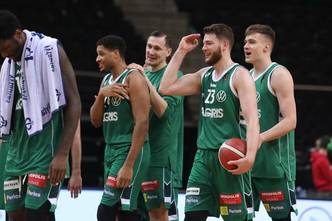 „Žalgirio“ ir „Pieno žvaigždžių“ rungtynės | Eriko Ovčarenko / BNS foto nuotr.