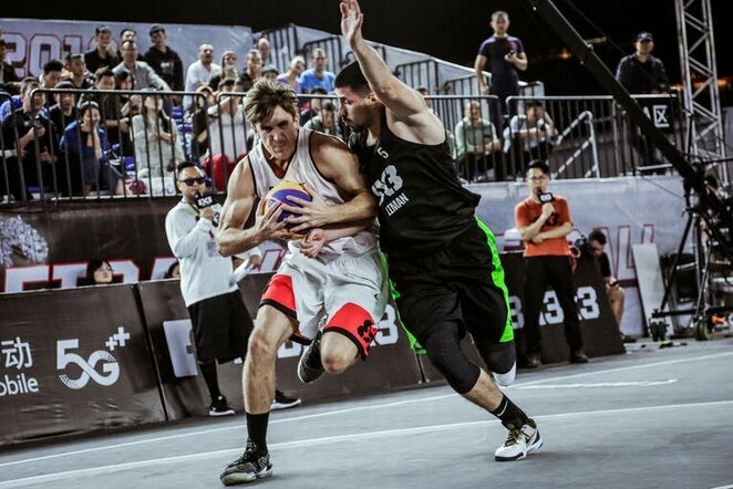 Marijus Užupis | FIBA nuotr.