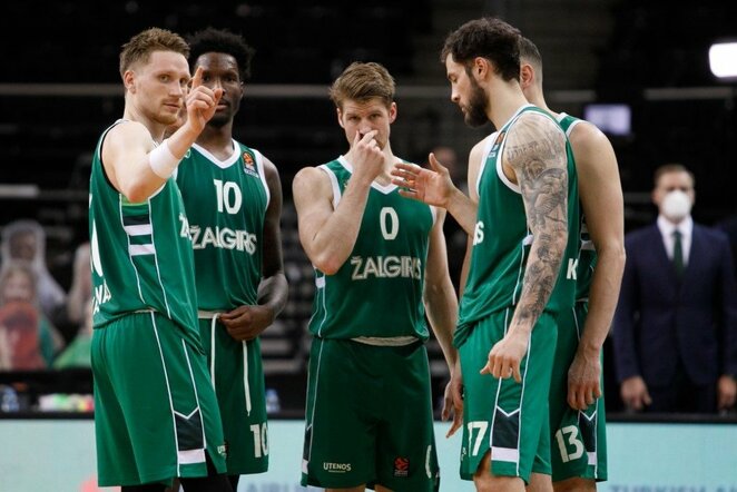 „Žalgirio“ ir „Maccabi“ rungtynės | Eriko Ovčarenko / BNS foto nuotr.