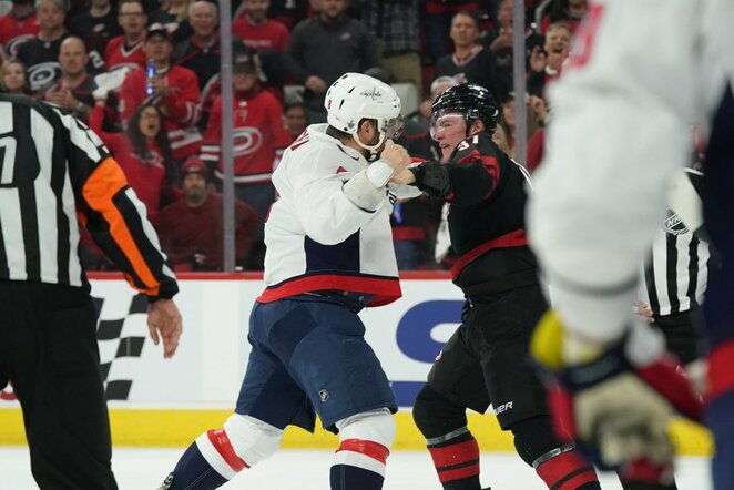 Aleksandras Ovečkinas ir Andrejus Svečnikovas | Scanpix nuotr.