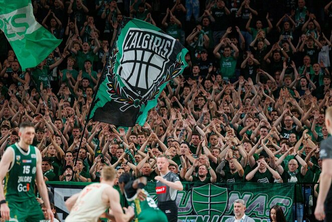 „Green White Boys“ | Eriko Ovčarenko / BNS foto nuotr.