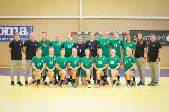 Lietuvos moterų rankinio rinktinė | rankinis.lt nuotr.