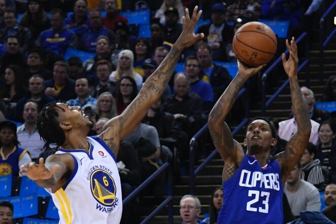 Lou Williamsas | Scanpix nuotr.