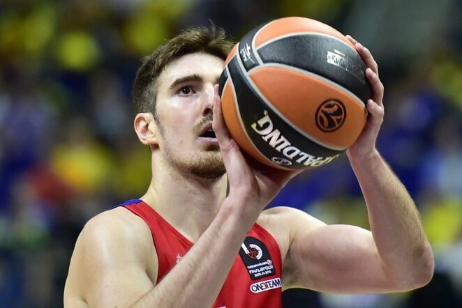 Nando De Colo | Scanpix nuotr.