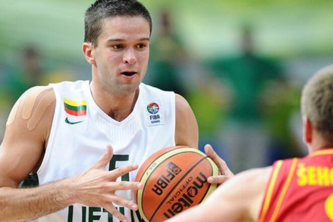 M.Kalnietis – tarp geriausių 2013 m. Europos krepšininkų (Fotodiena nuotr.)