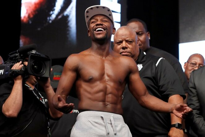 Floydas Mayweatheris | Scanpix nuotr.