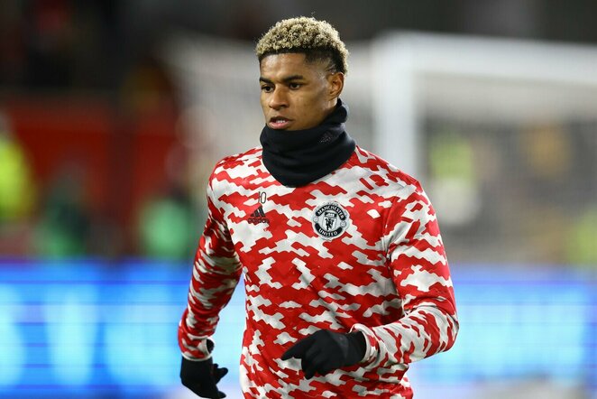 Marcus Rashford | Scanpix nuotr.