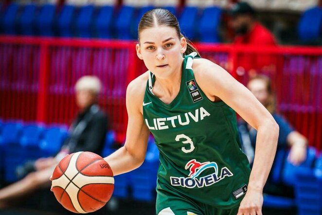 Andrunavičiūtė | FIBA nuotr.