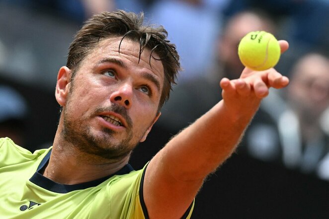 Stanas Wawrinka | Scanpix nuotr.