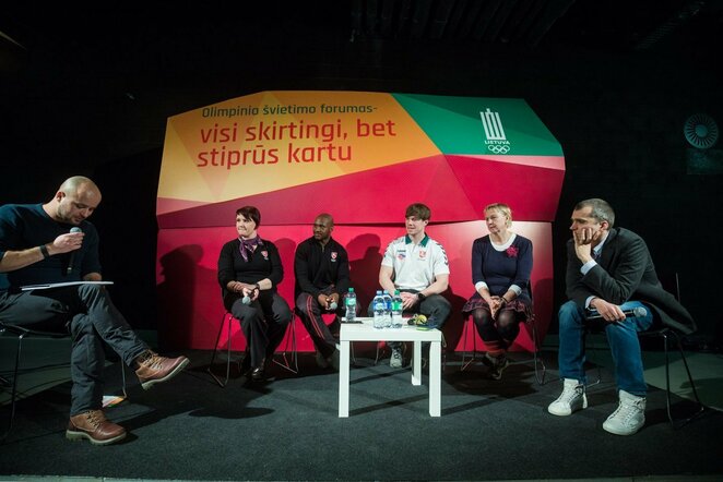 Virtualiame Olimpinio švietimo forume – išskirtiniai pranešėjai ir rekordinis dalyvių skaičius | LTOK nuotr.