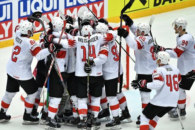 Šveicarų triumfas | Scanpix nuotr.