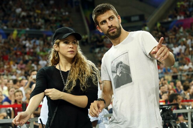 Shakira ir Gerardas Pique | Scanpix nuotr.