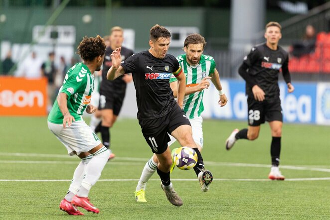 „Žalgiris“ – „Kauno Žalgiris“ rungtynių akimirka | Sauliaus Čirbos nuotr.