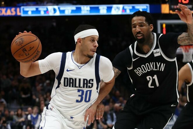 Sethas Curry | Scanpix nuotr.
