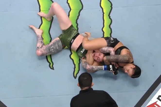 Amanda Nunes ir Megan Anderson | „Stop“ kadras