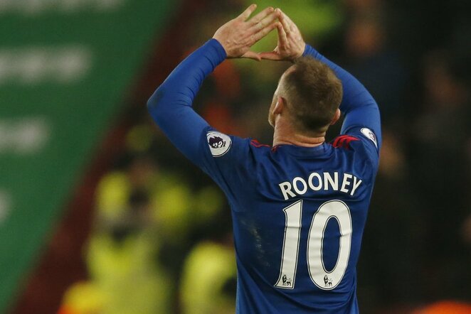 Wayne Rooney | Scanpix nuotr.