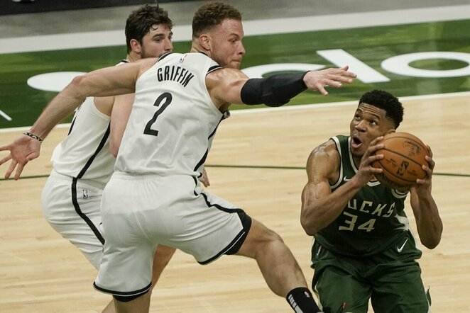 Antetokounmpo | Scanpix nuotr.