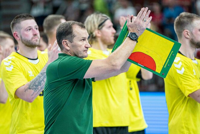 Lietuvos rankinio rinktinė | rankinis.lt nuotr.