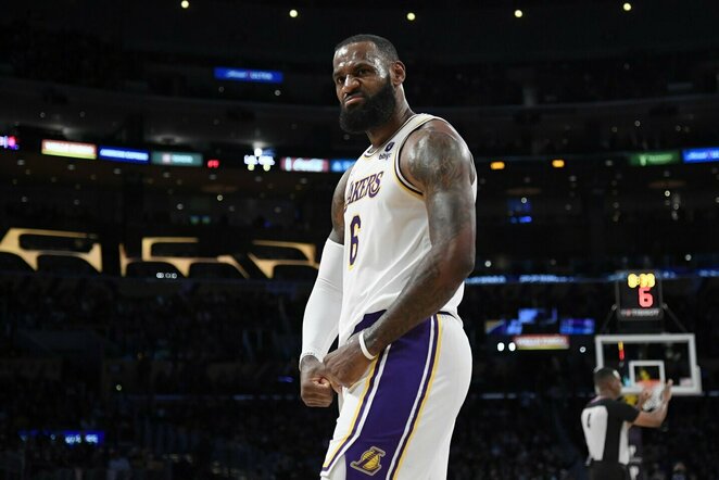 LeBronas Jamesas | Scanpix nuotr.