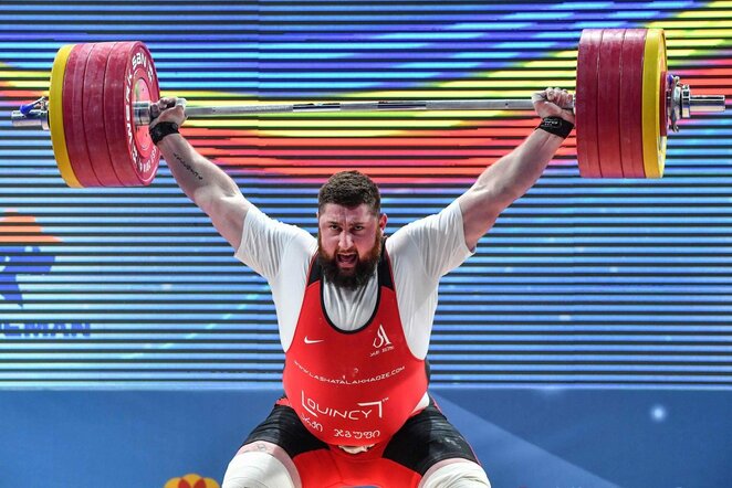 Laša Talachadzė | Scanpix nuotr.