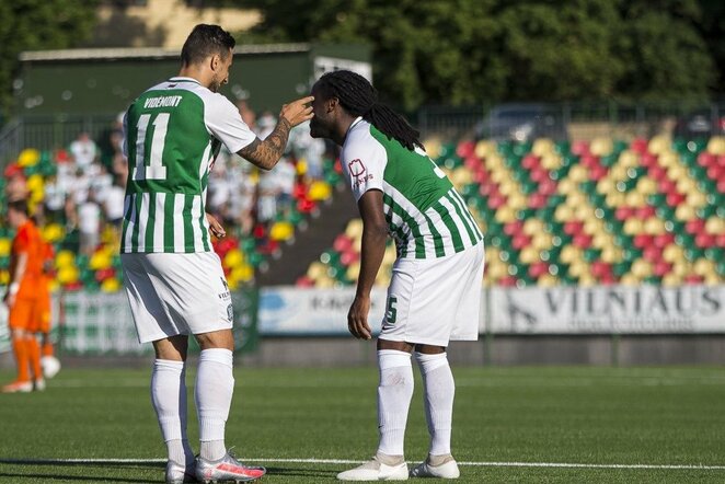 „Žalgirio“ ir „Bangos“ rungtynės | Roko Lukoševičiaus/BNS Foto nuotr.