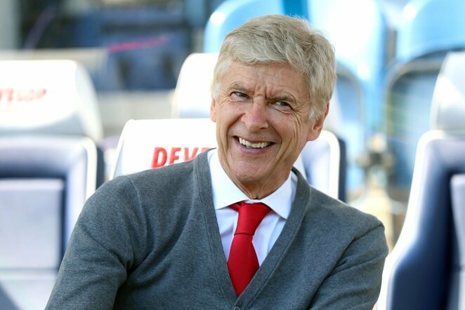 Arsenas Wengeras | Scanpix nuotr.