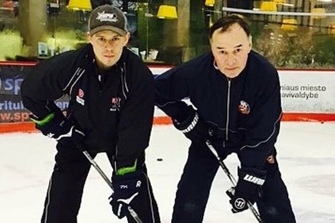 Aleksejus Nikiforovas | hockey.lt nuotr.
