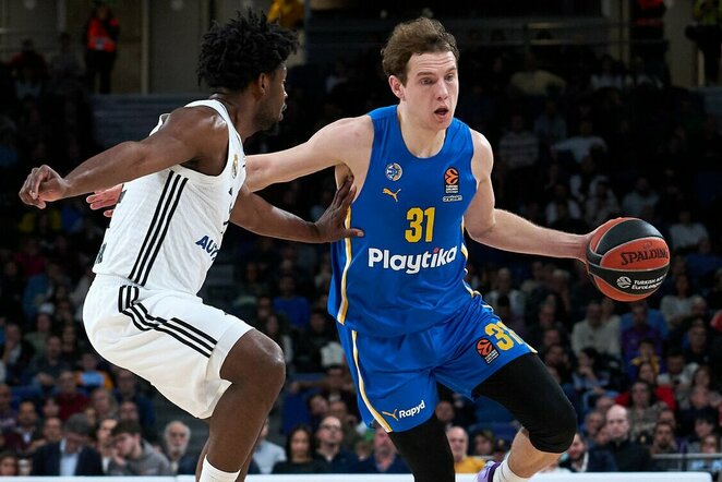 Rokas Jokubaitis | Euroleague nuotr.