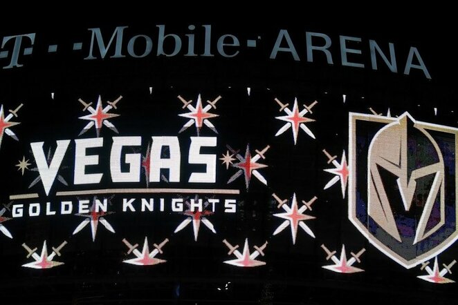 Las Vegaso „Golden Knights“ komandos pristatymas | Scanpix nuotr.