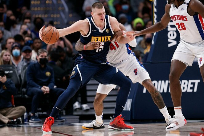 Nikola Jokičius | Scanpix nuotr.