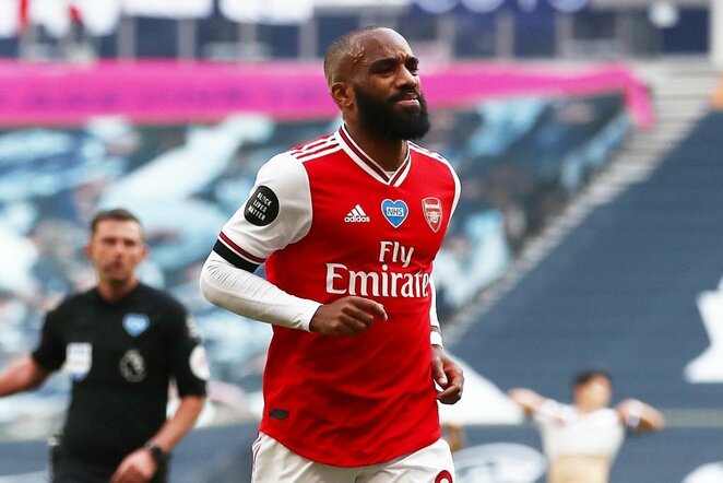 Alexandre'as Lacazette'as | Scanpix nuotr.