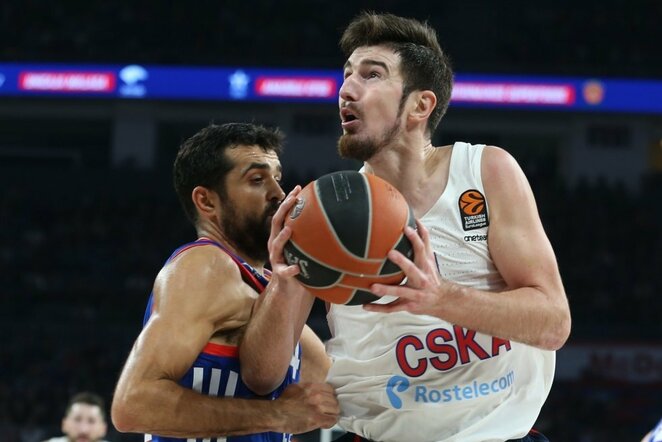 Nando De Colo | Scanpix nuotr.