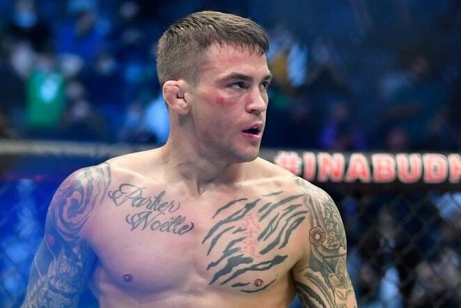Dustinas Poirier | Instagram.com nuotr