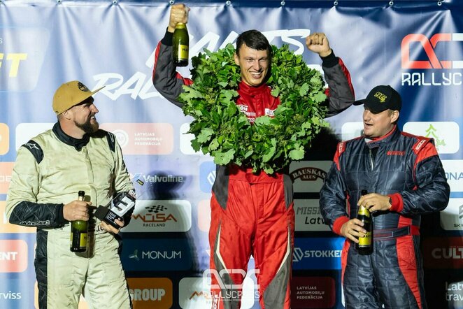 rallycross.lv nuotr. | Organizatorių nuotr.