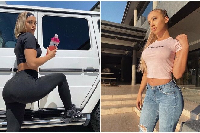 Tammy Hembrow | Instagram.com nuotr